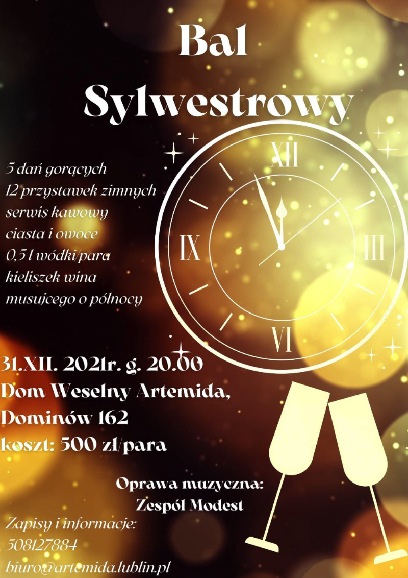 artemida-sylwester2021-plakat