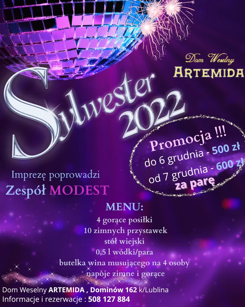 ARTEMIDA-Sylwester2022