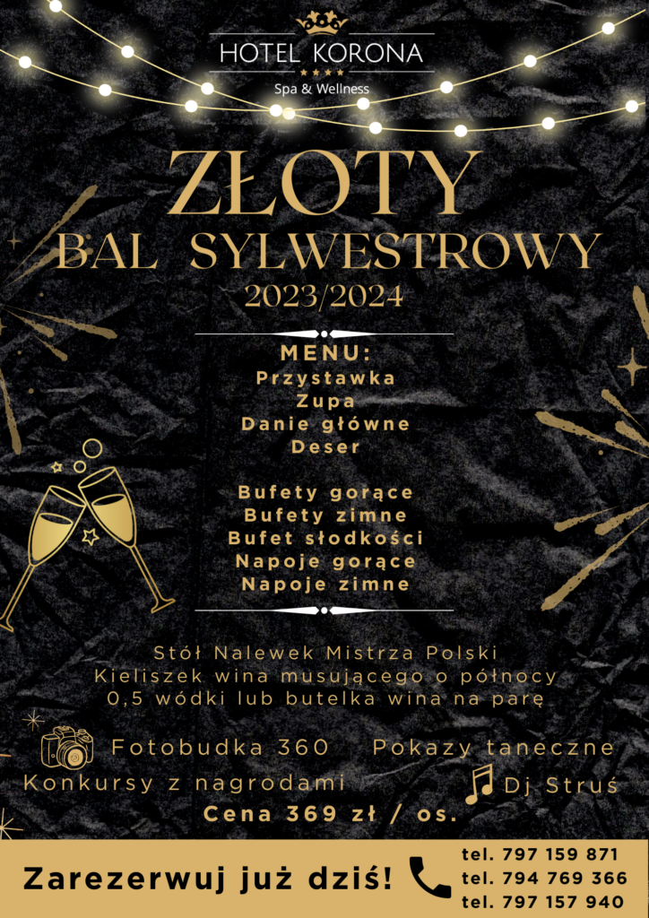 Bal Sylwestrowy 20232024