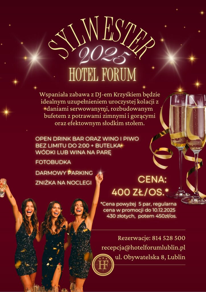 Sylwester 2025HotelFORUM