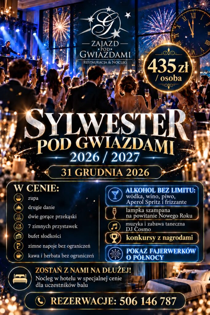 Sylwester2026_Zajazd_podGwiazdami